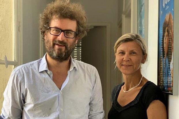 Sarah Chazelle & Etienne Ollagnier