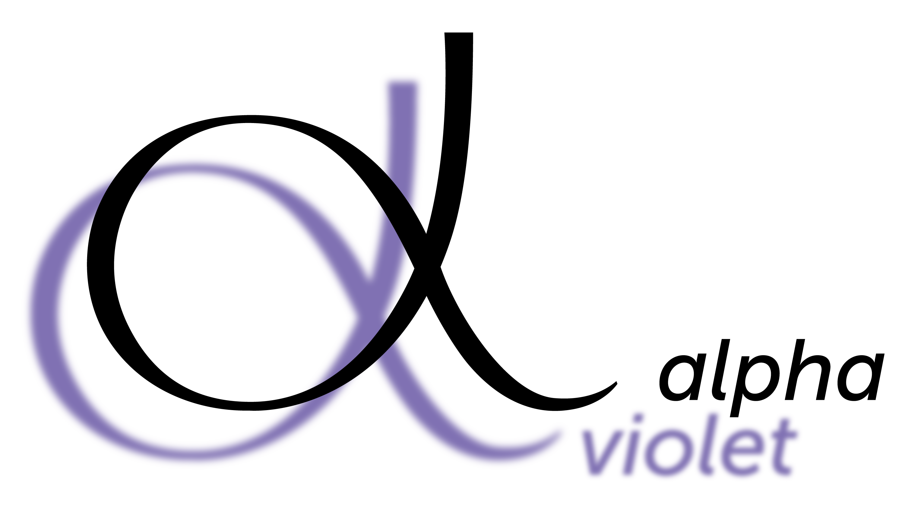 ALPHA VIOLET Logo