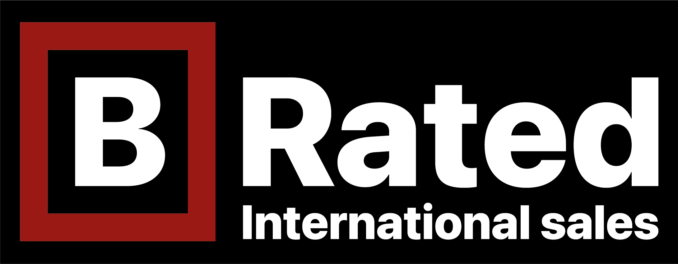 B RATED INTERNATIONAL Logo