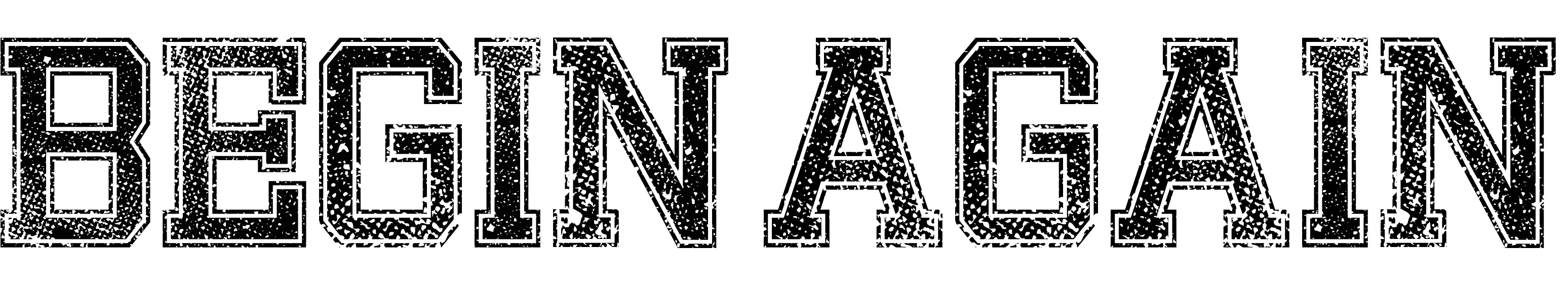 Begin Again Films Logo