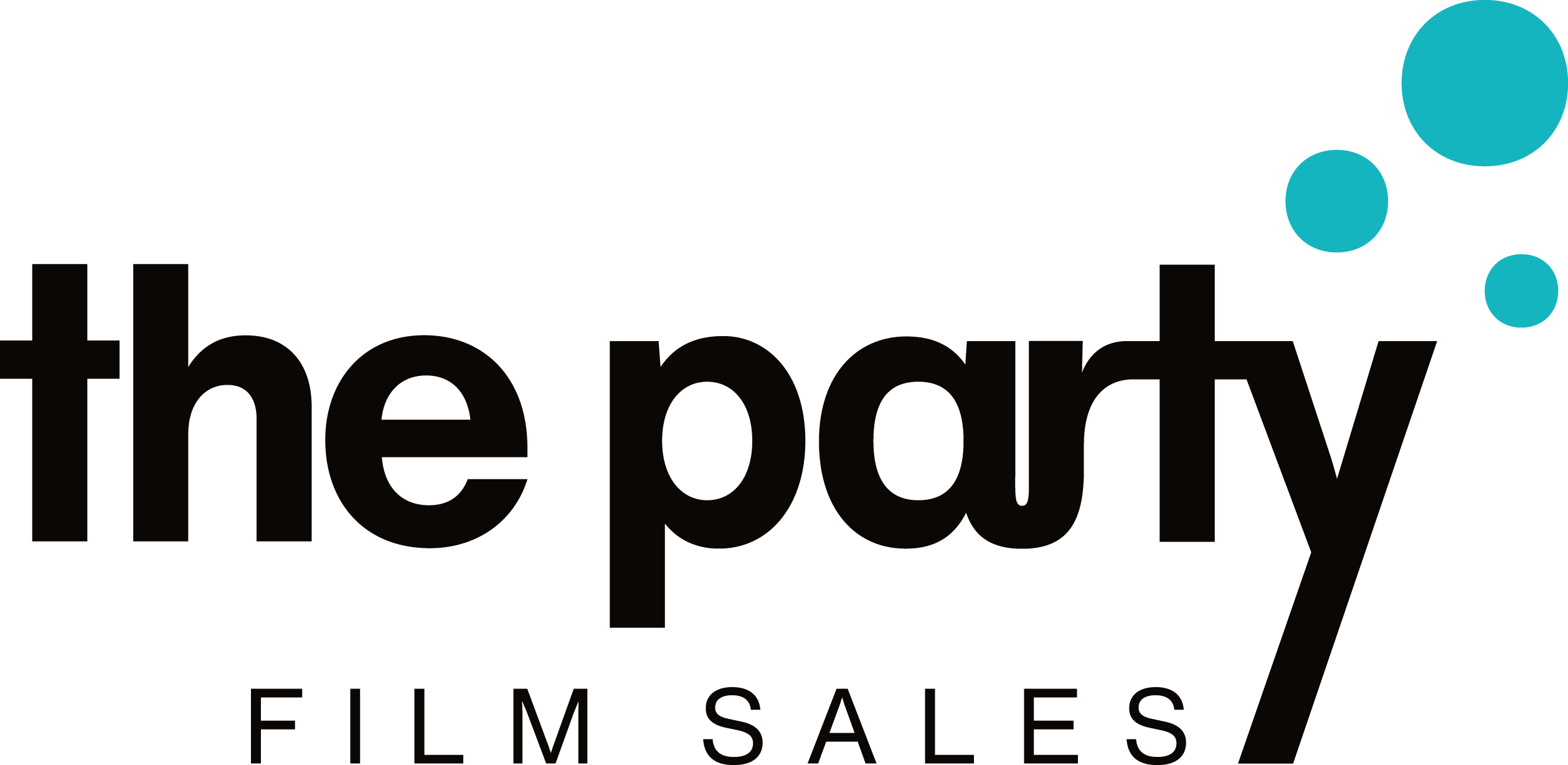 The Party Film Sales Logo