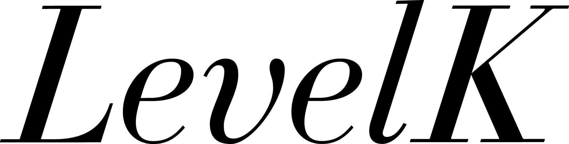 LevelK Logo
