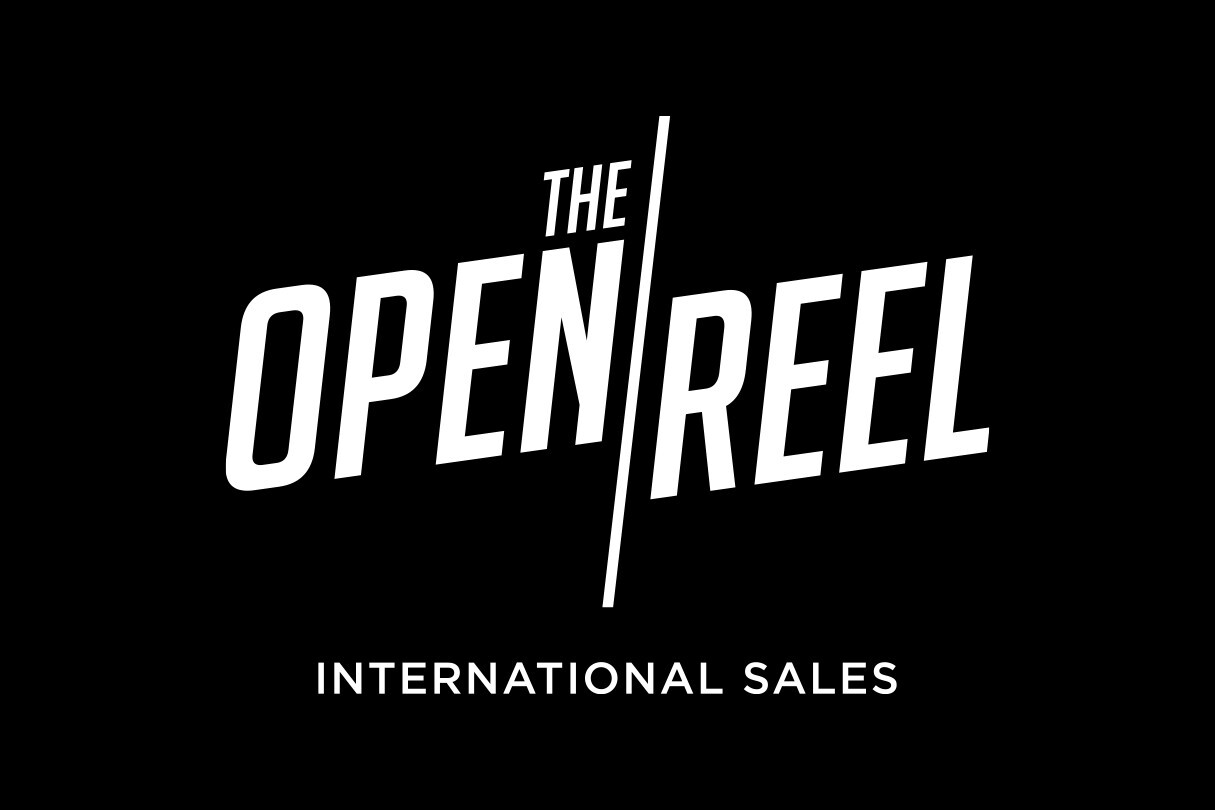 THE OPEN REEL Logo