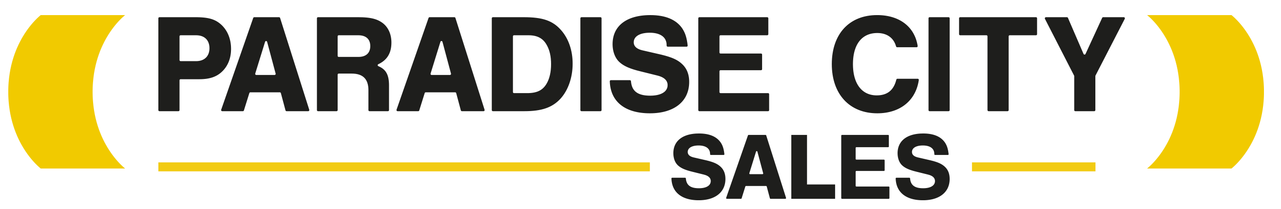 Paradise City Sales (formerly Memento International) Logo