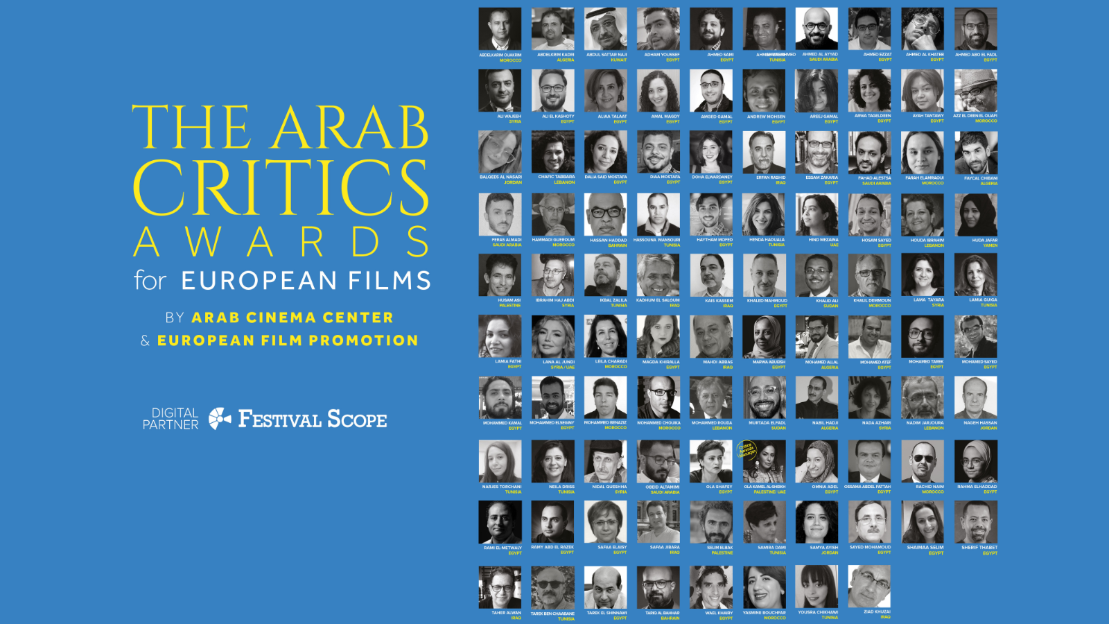 Arab Critics Awards for European Films 2025