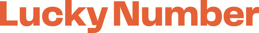 Lucky Number Logo