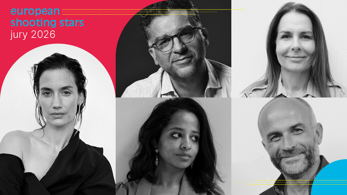 European Shooting Stars Jury 2026 Danica Curcic Danis Tanovic Jo Monteiro Leila Latif Jacques Henri Bronckart