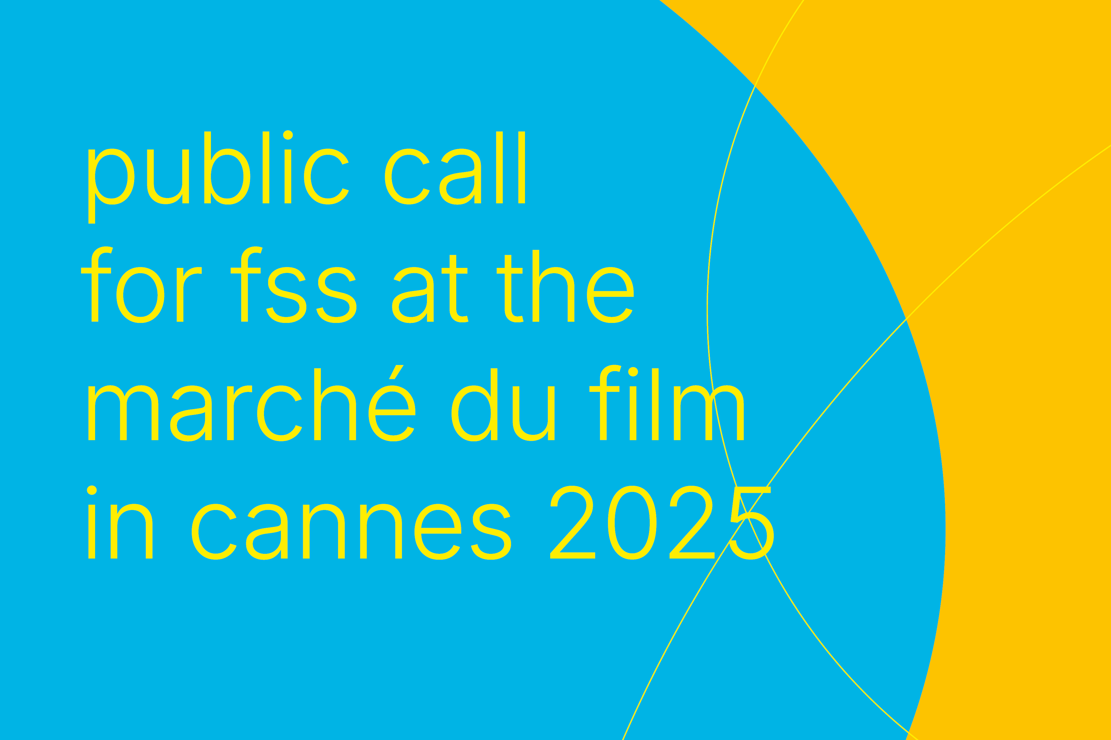 Public Call Marché Du Film 2025