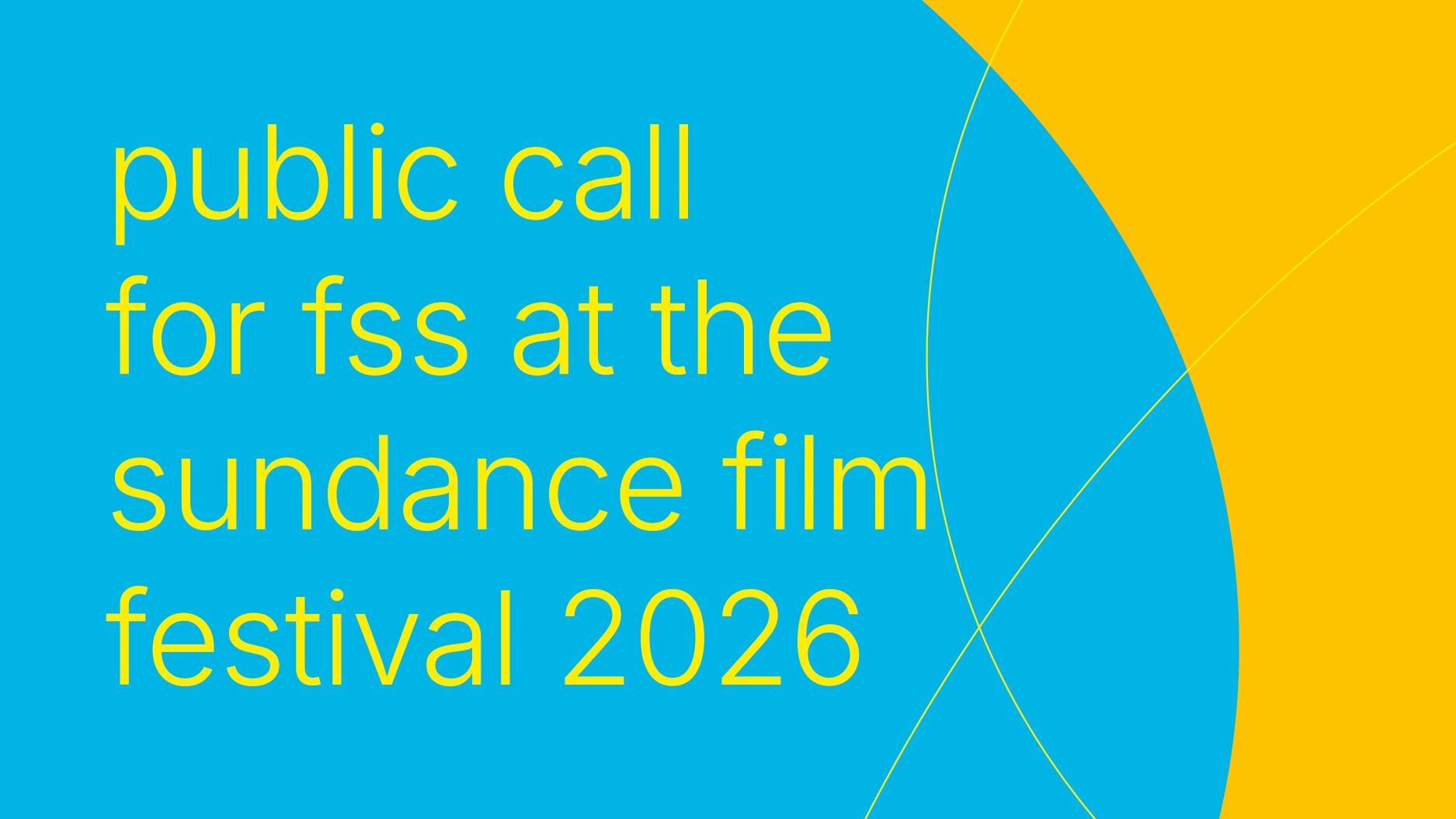 Public Call Sundance 2026 klein