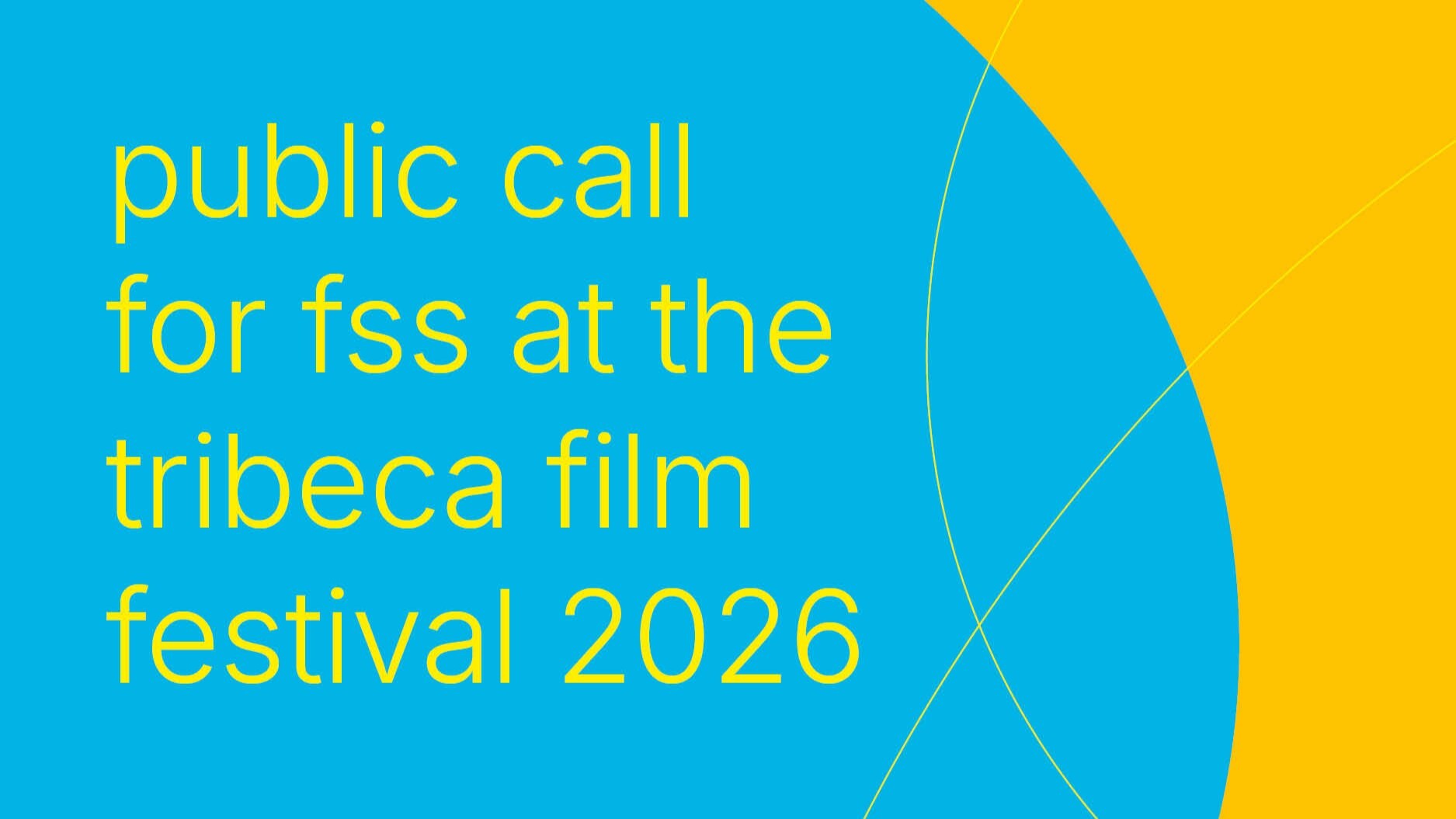 Public Call Tribeca 2026
