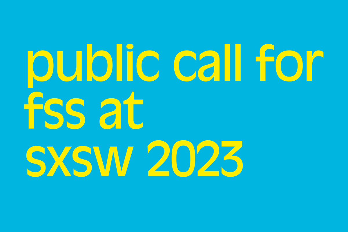 Press public call sxsw 2023