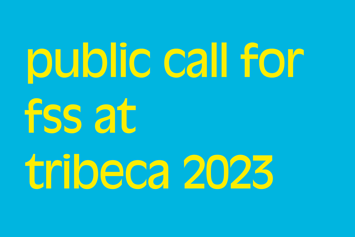 Press public call tribeca 2023