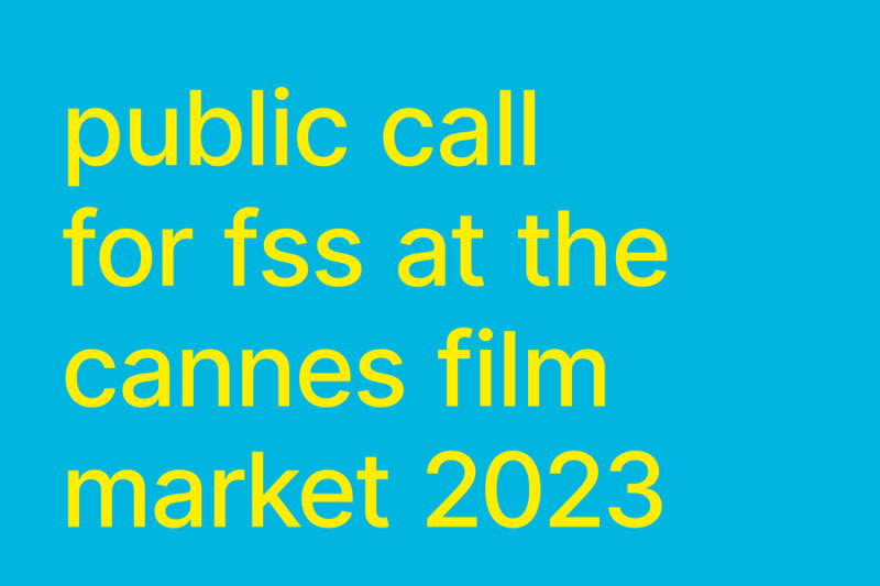 Public call cannes 23
