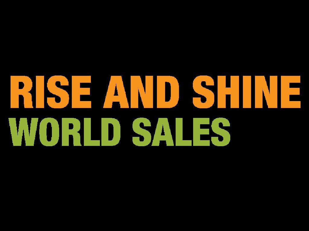 Rise And Shine World Sales UG (haftungsbeschränkt) Logo