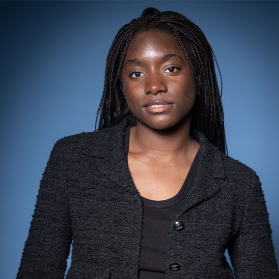 Portrait of Suzy Bemba