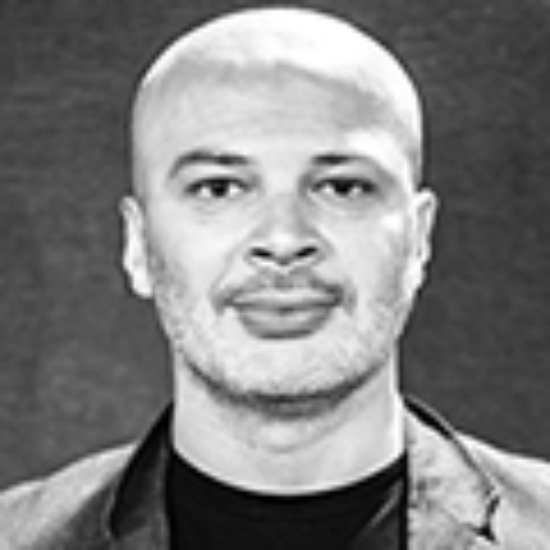 Portrait of Lasha Khalvashi