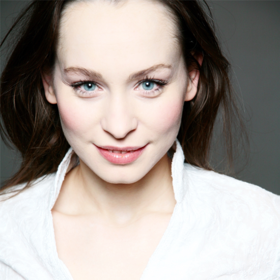 Portrait of Gabriella Hámori
