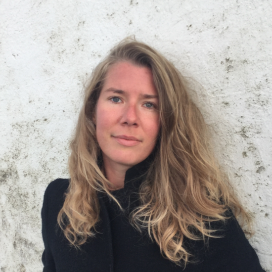 Portrait of Hilke Rönnfeldt