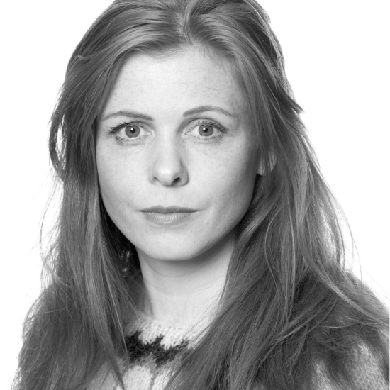 Portrait of Margret Vilhjálmsdóttir