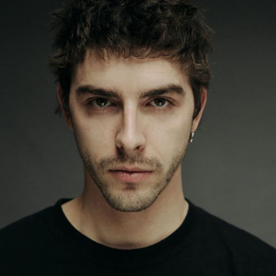 Portrait of Michele Riondino