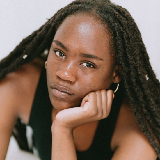 Portrait of Joely Mbundu