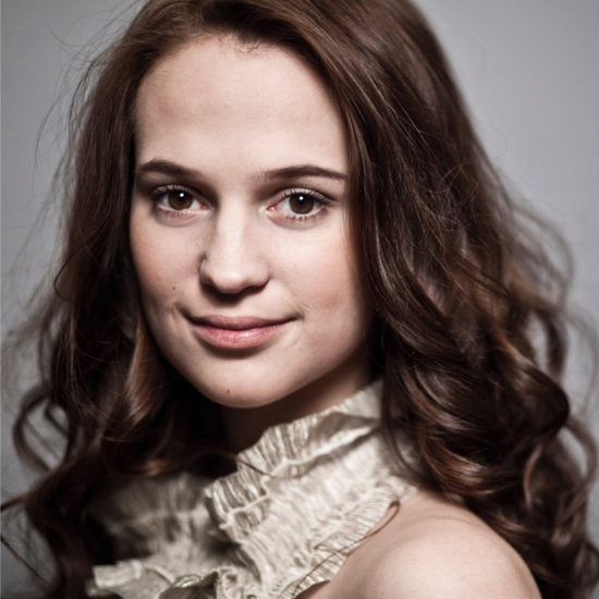 Portrait of Alicia Vikander