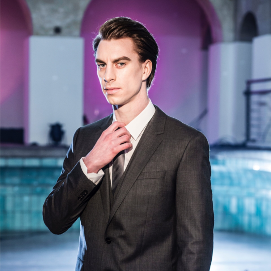 Portrait of Jure Henigman