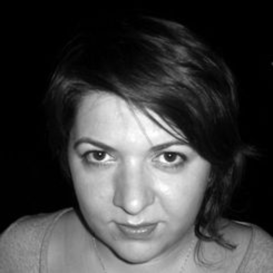 Portrait of Oana Giurgiu