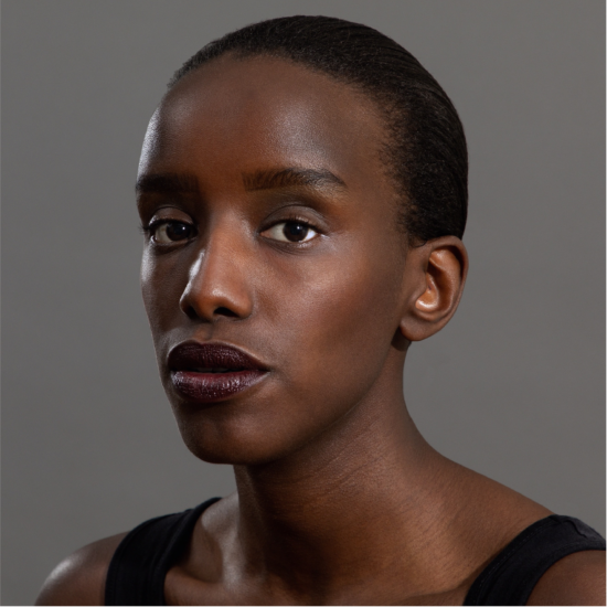 Portrait of Kayije Kagame