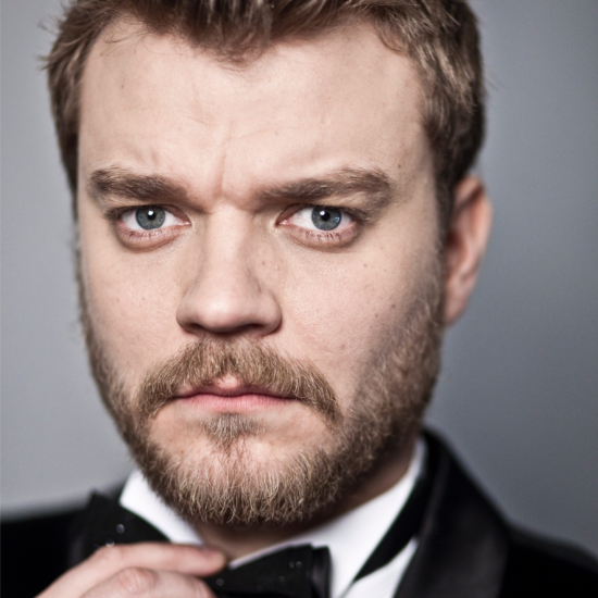 Portrait of Pilou Asbæk