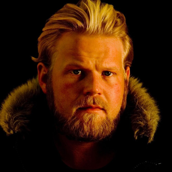 Portrait of Anders Baasmo Christiansen