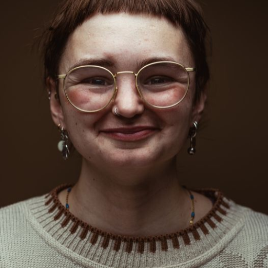 Portrait of Marthe Peters