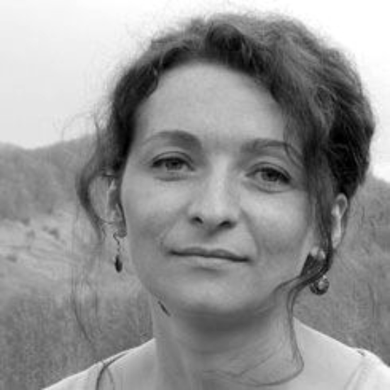 Portrait of Monica Lãzurean-Gorgan