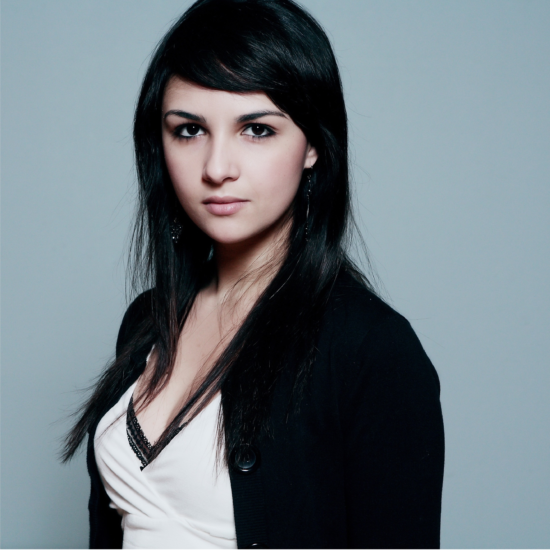 Portrait of Maryam Hassouni