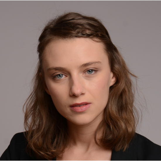Portrait of Sara Klimoska
