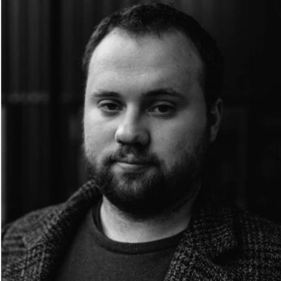 Portrait of German Golub