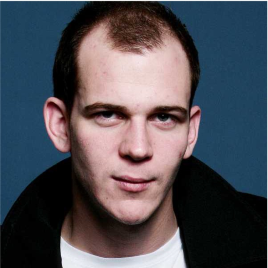 Portrait of Gustaf Skarsgard