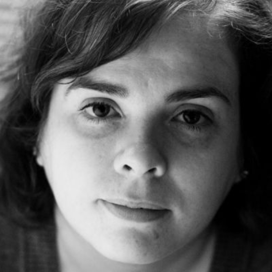 Portrait of Birgitta Björnsdóttir