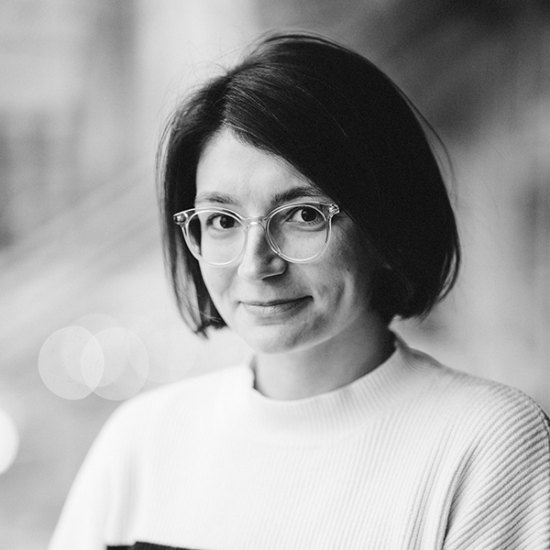 Portrait of Carla Fotea