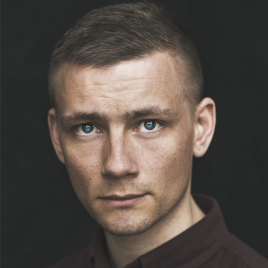 Portrait of Esben Smed
