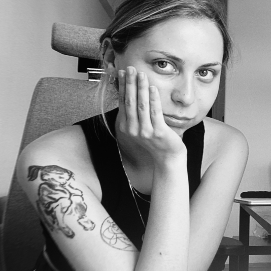 Portrait of Katarína Gramatová