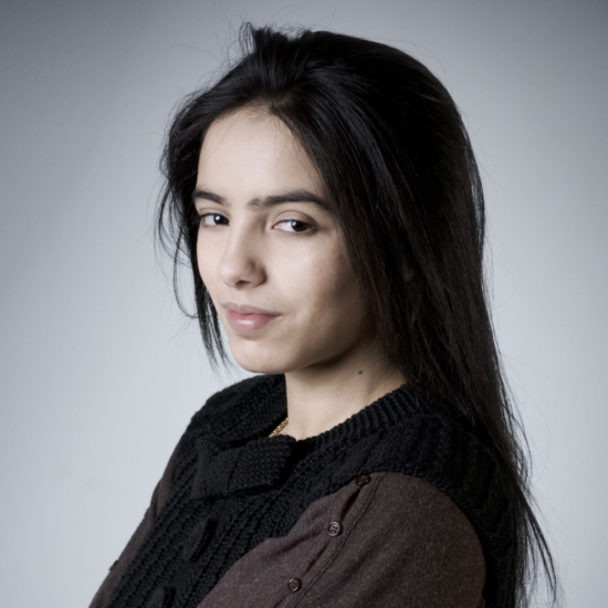 Portrait of Hafsia Herzi