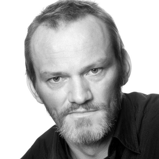 Portrait of Ingvar Eggert Sigurdsson