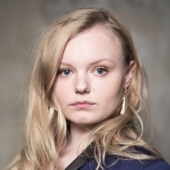 Portrait of Maria Dragus