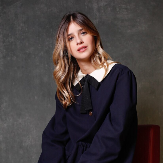Portrait of Benedetta Porcaroli