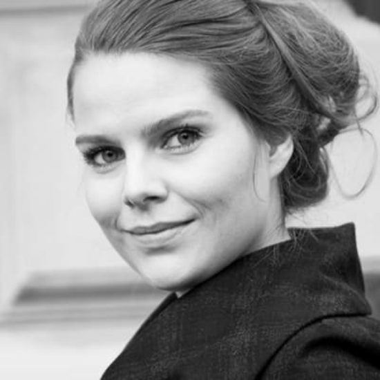 Portrait of Elsa María Jakobsdóttir