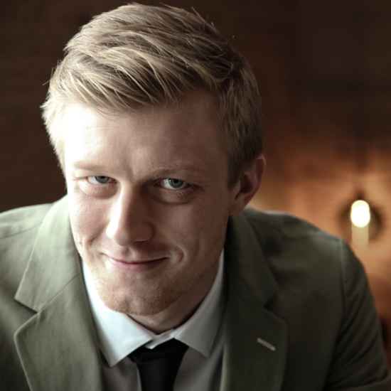Portrait of Joachim Fjelstrup