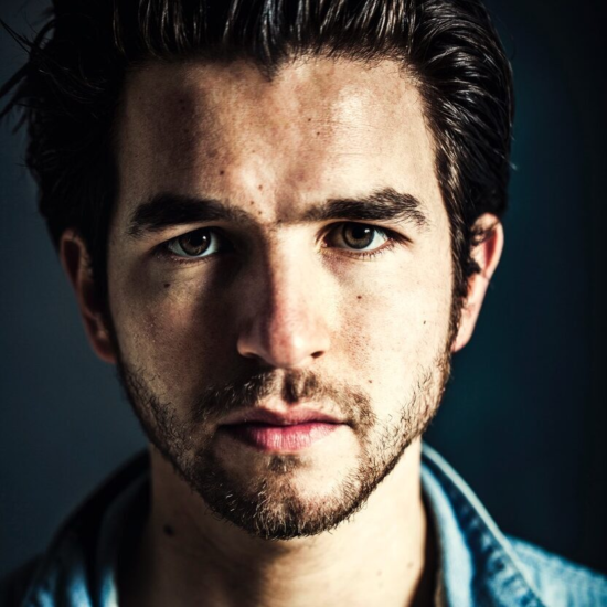 Portrait of Matteo Simoni