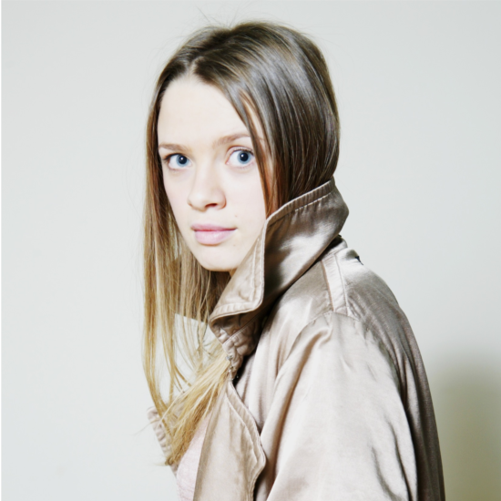 Portrait of Sara Forestier