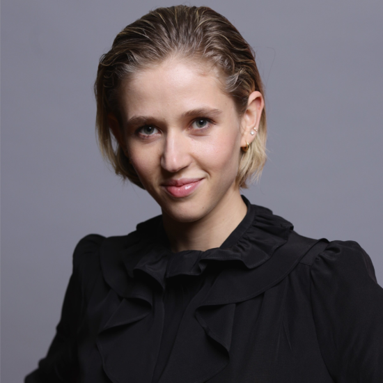 Portrait of Marie Reuther